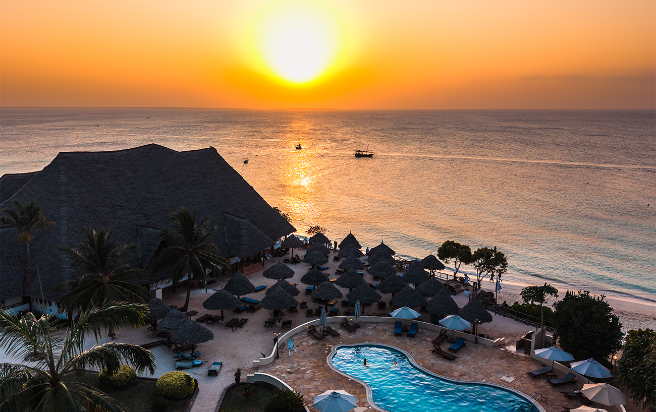 Nungwi tramonto Zanzibar